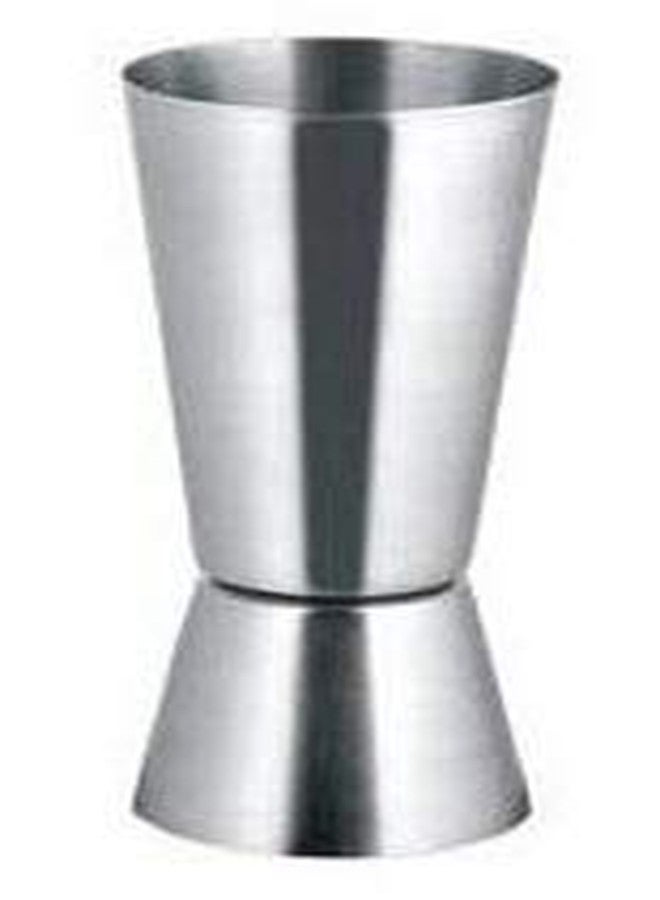 Dynore حامل أكواب طويل من الفولاذ المقاوم للصدأ من داينور، سعة 20 و40 مل، مع موزع نبيذ مزدوج - Image 3